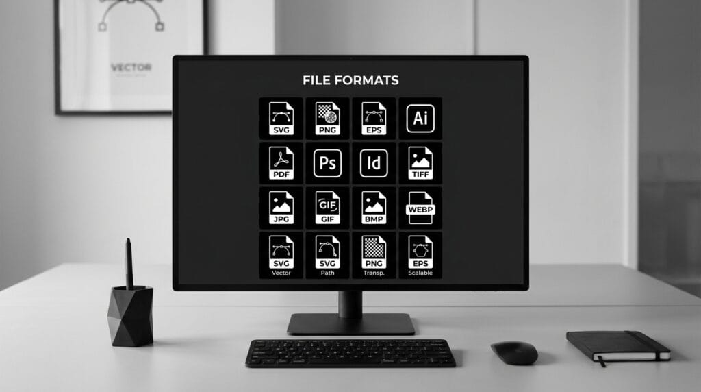 Decoding File Formats SVG, DXF, PNG & EPS Explained