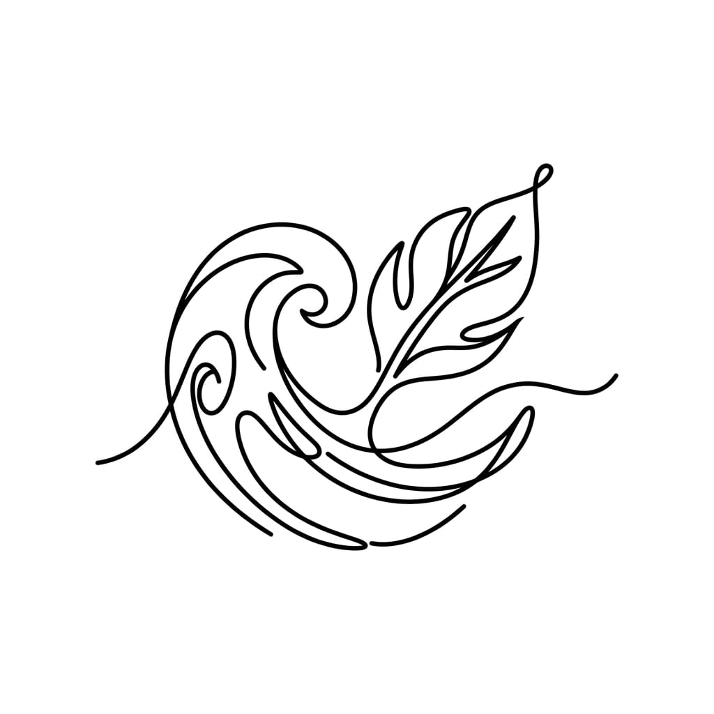 Minimalist Line Art