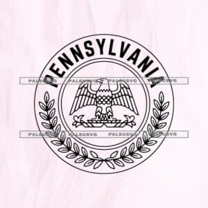 Pennsylvania State SVG