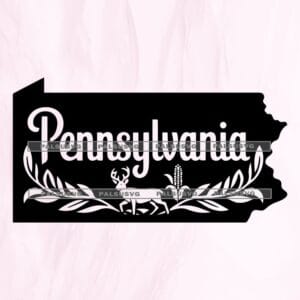 Pennsylvania State SVG