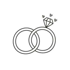 Diamond Ring svg cricut
