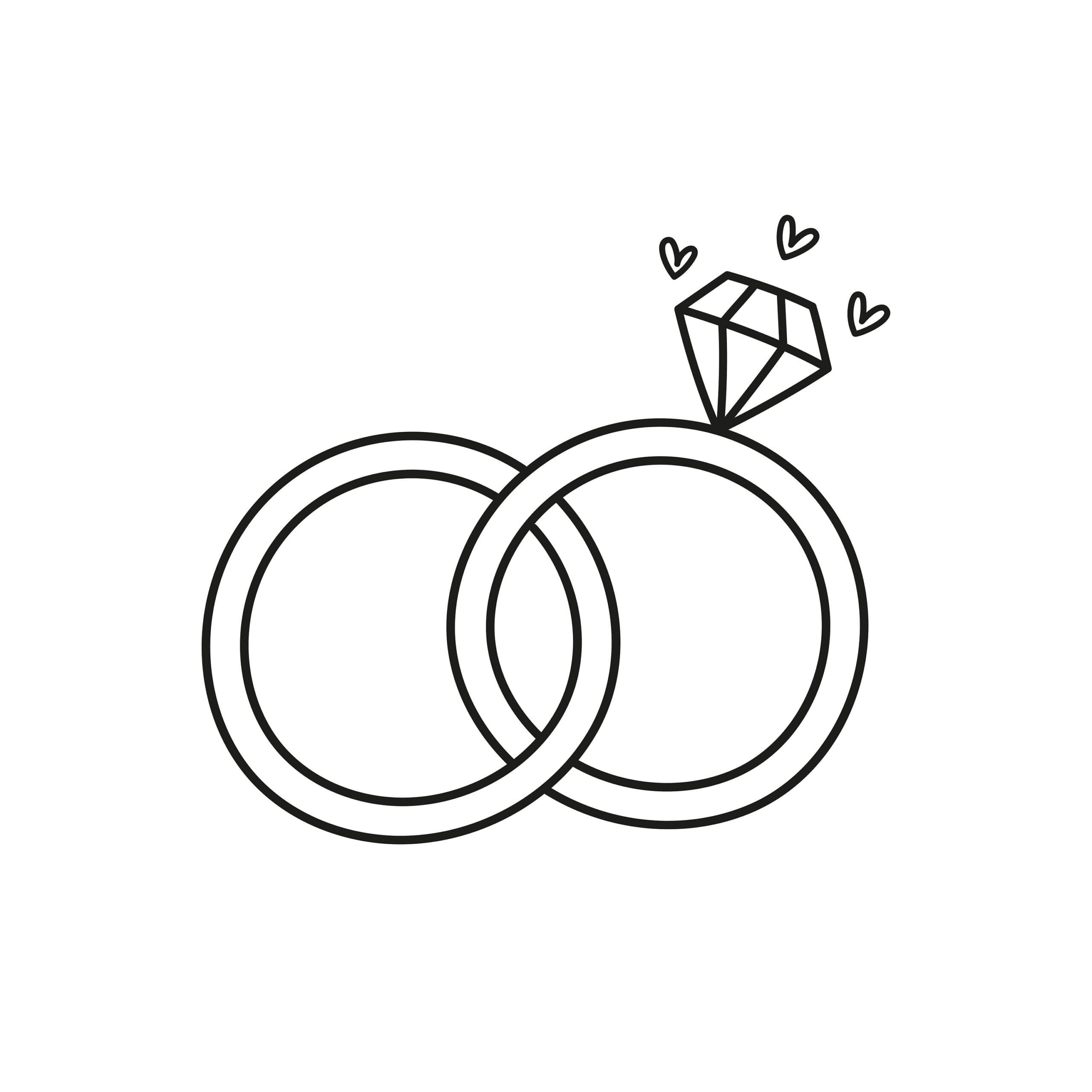 Diamond Ring svg cricut