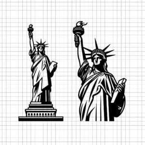 Statue of Liberty SVG