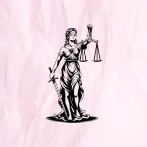 Lady Justice SVG