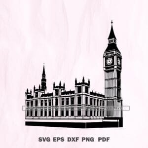 Big Ben SVG