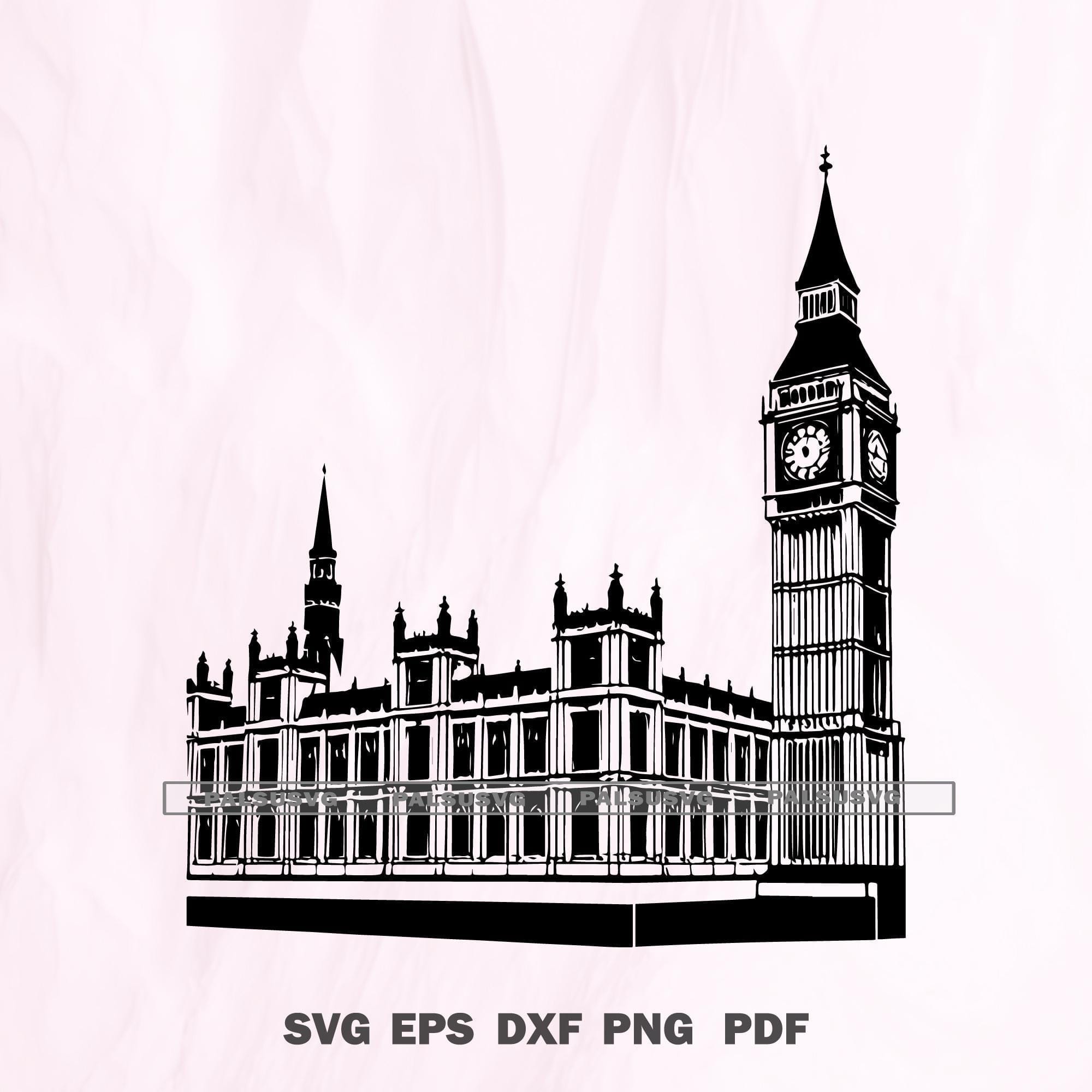 Big Ben SVG