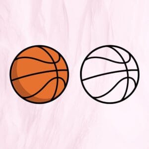 Basketball SVG