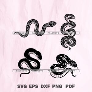 Snake SVG Bundle