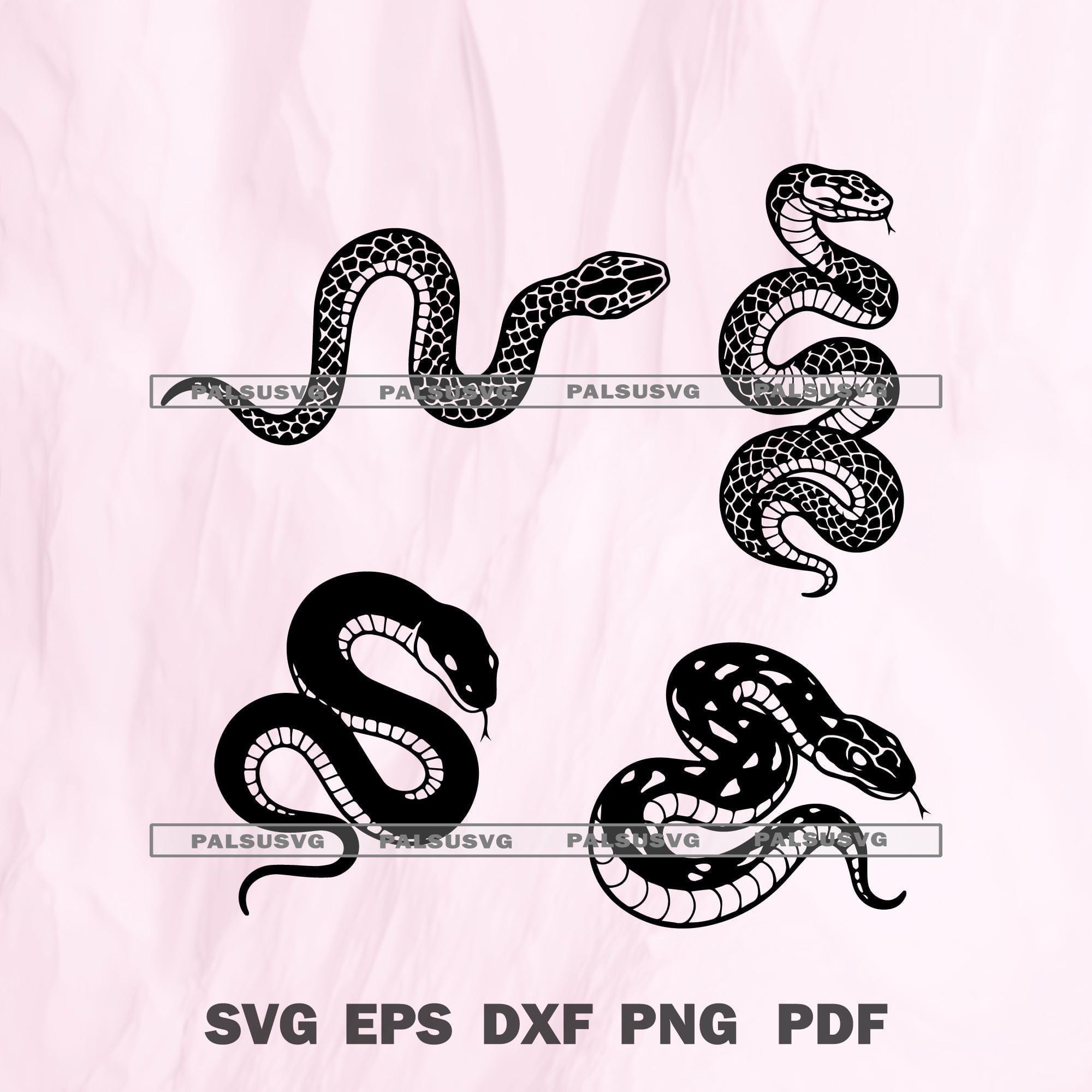 Snake SVG Bundle