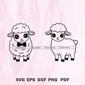 Lamb SVG Bundle
