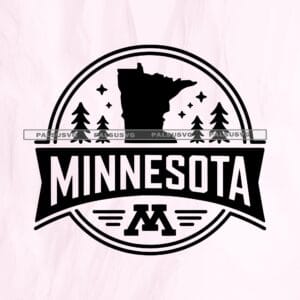 Minnesota Gophers Pride SVG