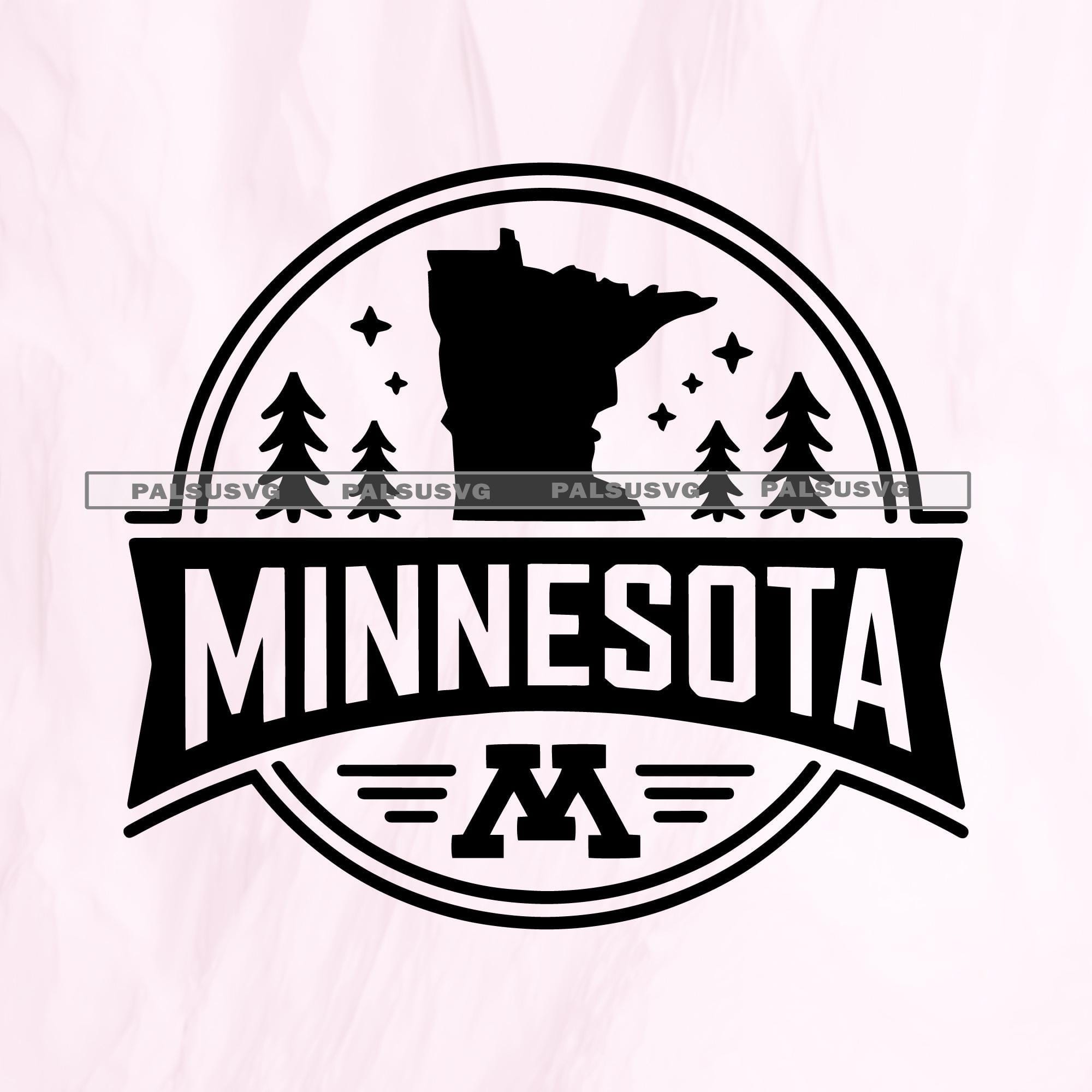 Minnesota Gophers Pride SVG