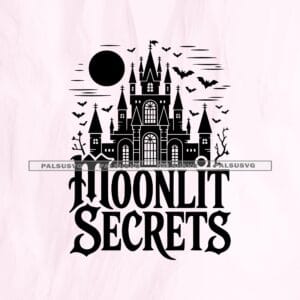 Gothic Castle SVG