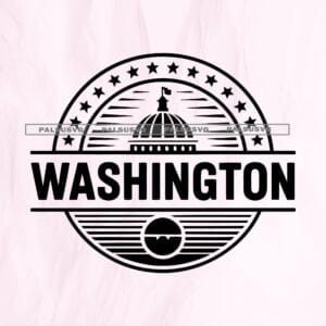 Washington Capitol SVG