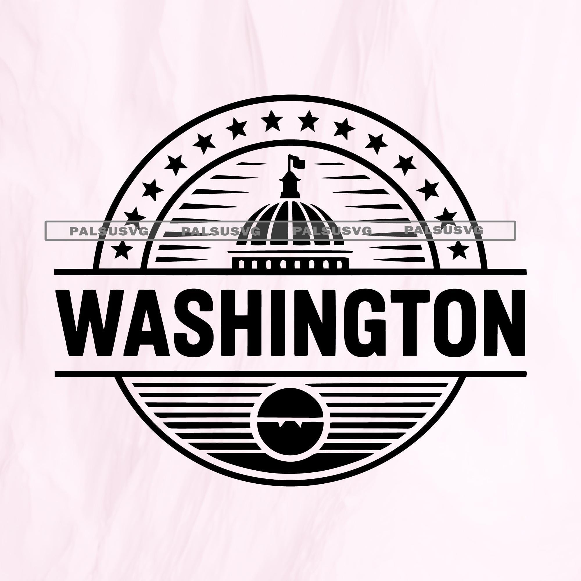 Washington Capitol SVG