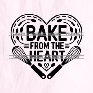 Bake from the Heart SVG