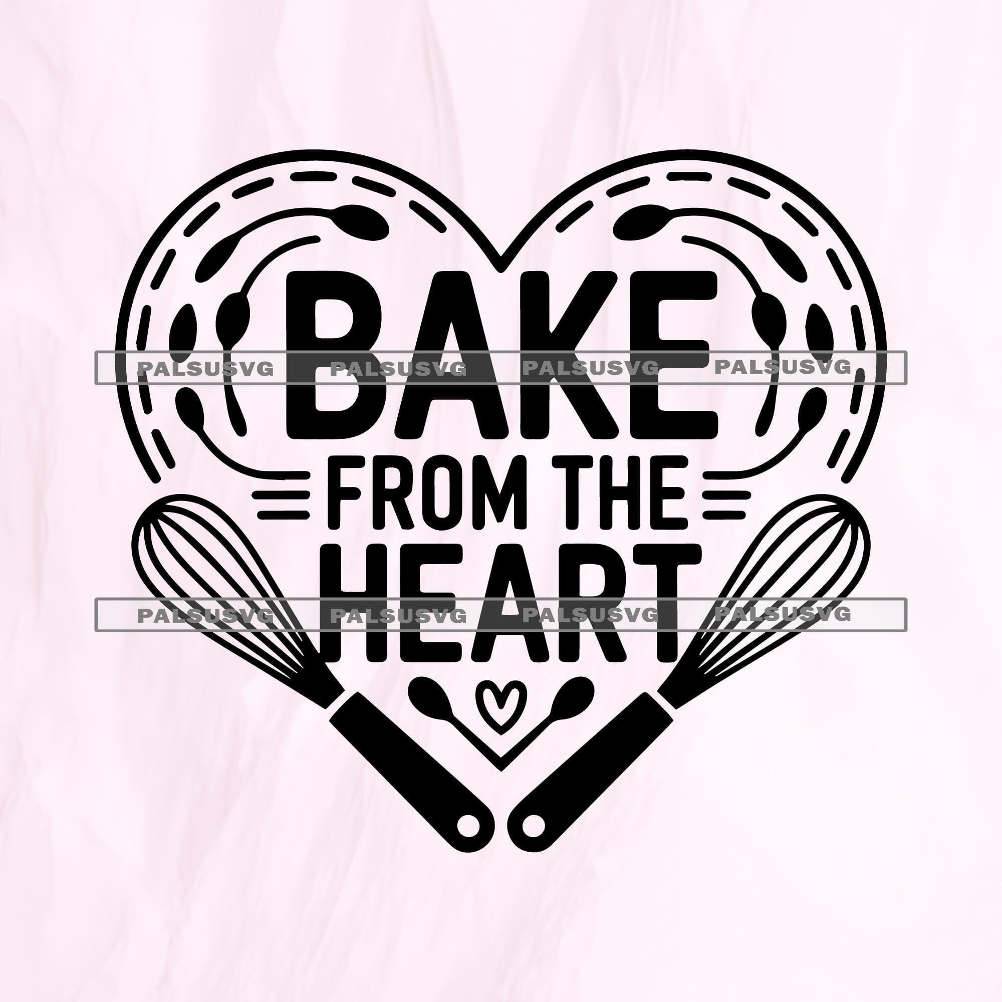 Bake from the Heart SVG