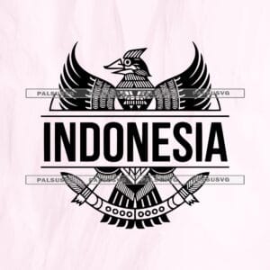 Indonesian Emblem SVG