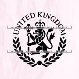British Royal Crest SVG
