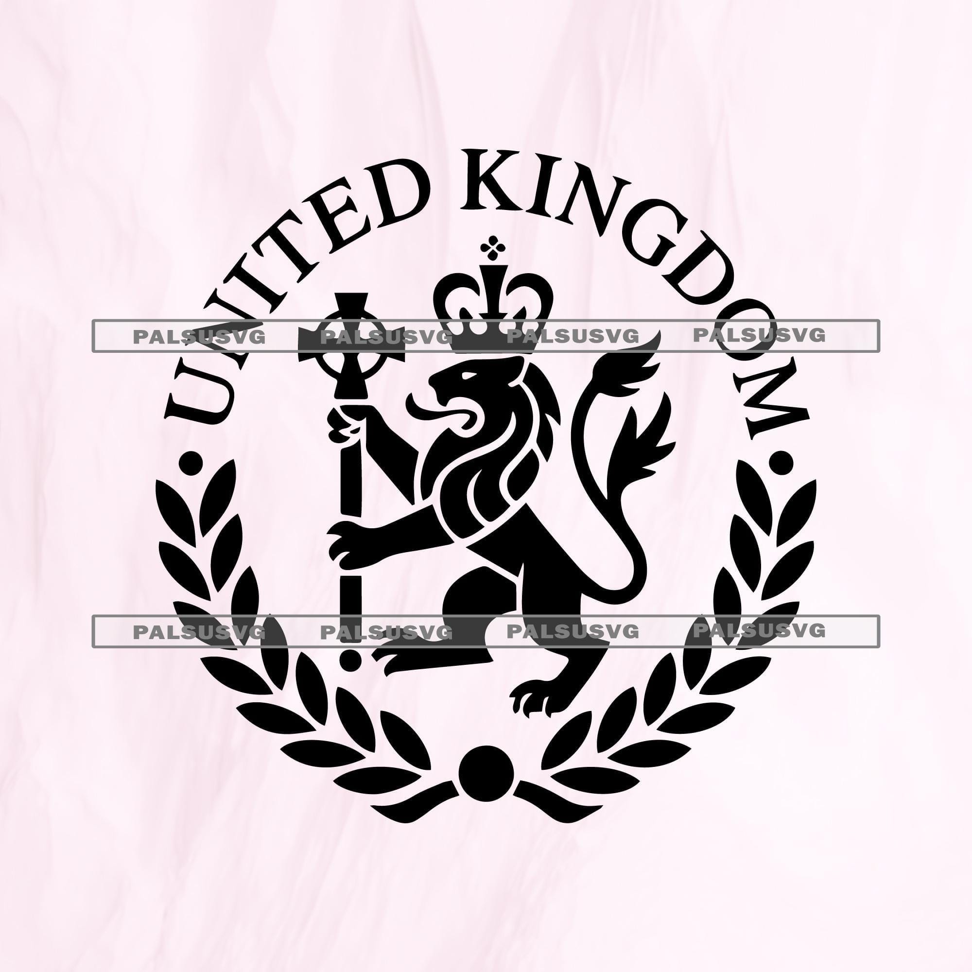 British Royal Crest SVG