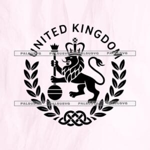 British Royal Crest SVG