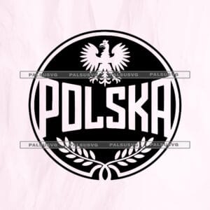 Polish Eagle Emblem
