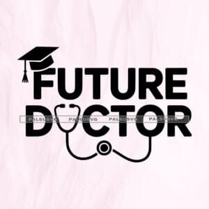 Future Doctor Stethoscope SVG