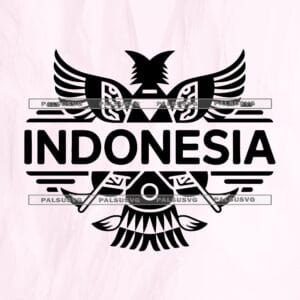 Garuda Pancasila SVG