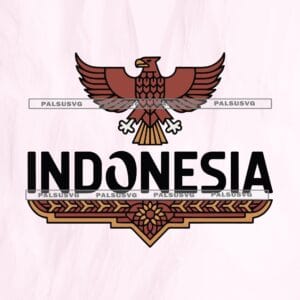 Modern Garuda Bird SVG