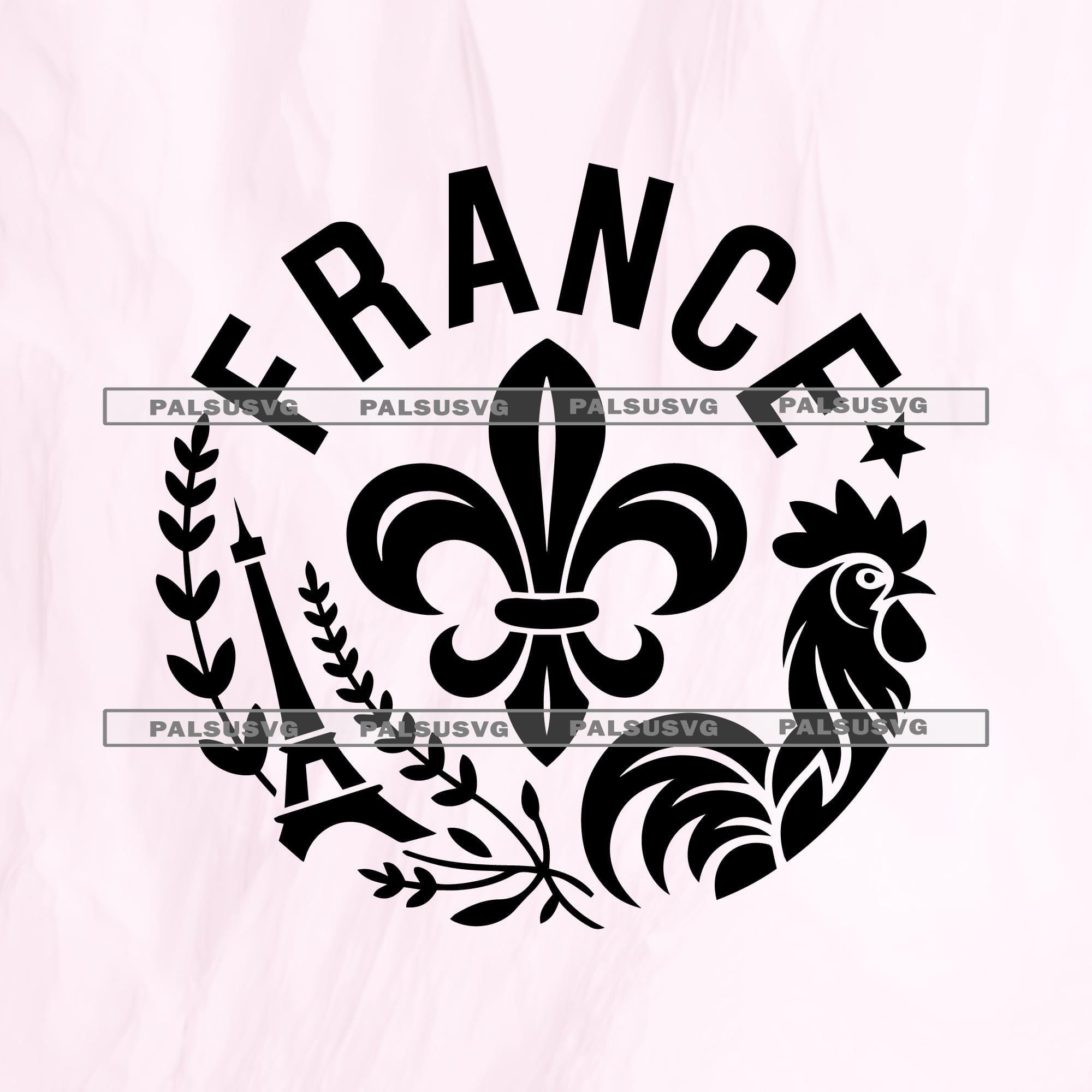 France Emblem SVG