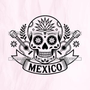 Sugar Skull SVG