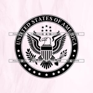 Great Seal of the United States SVG