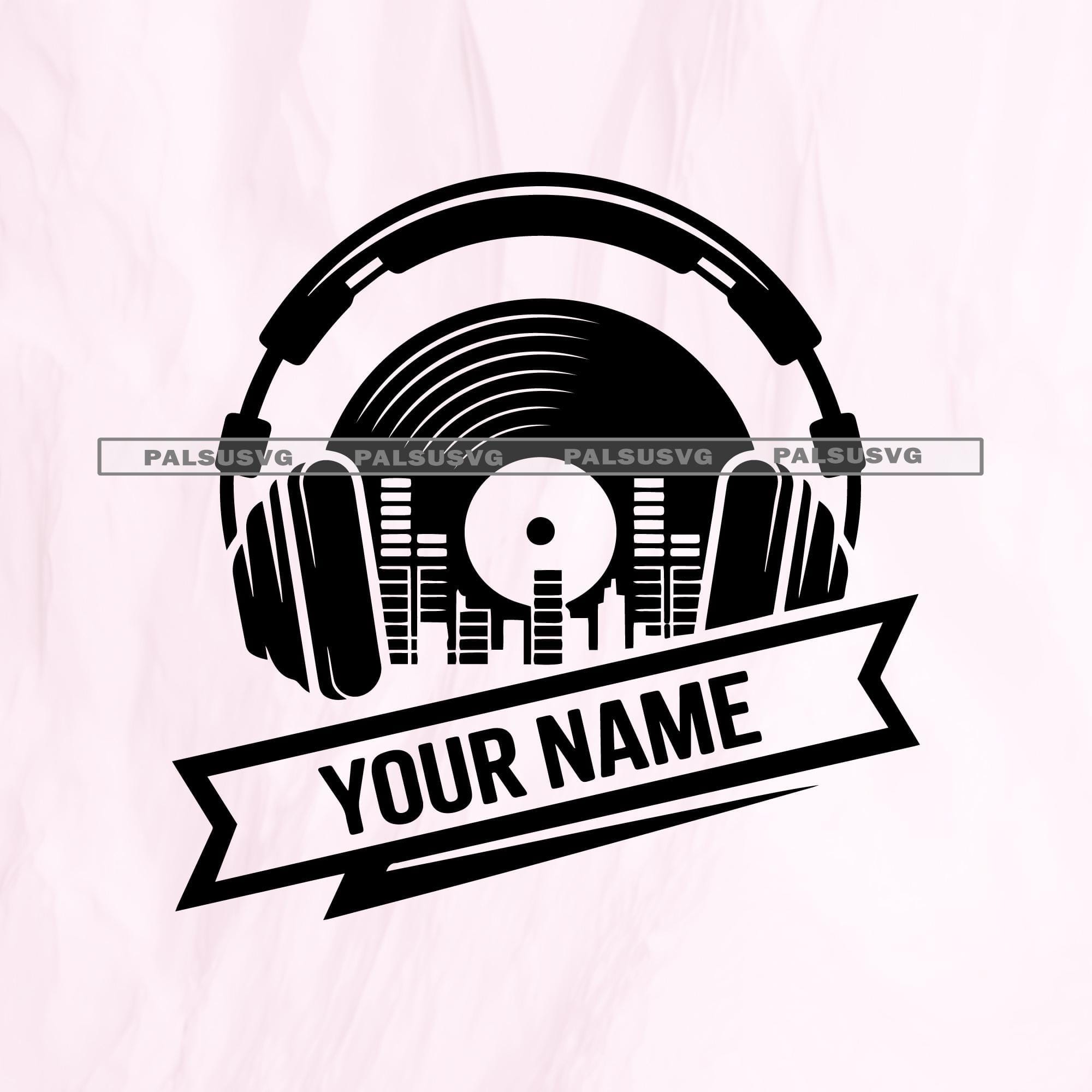 Custom DJ SVG
