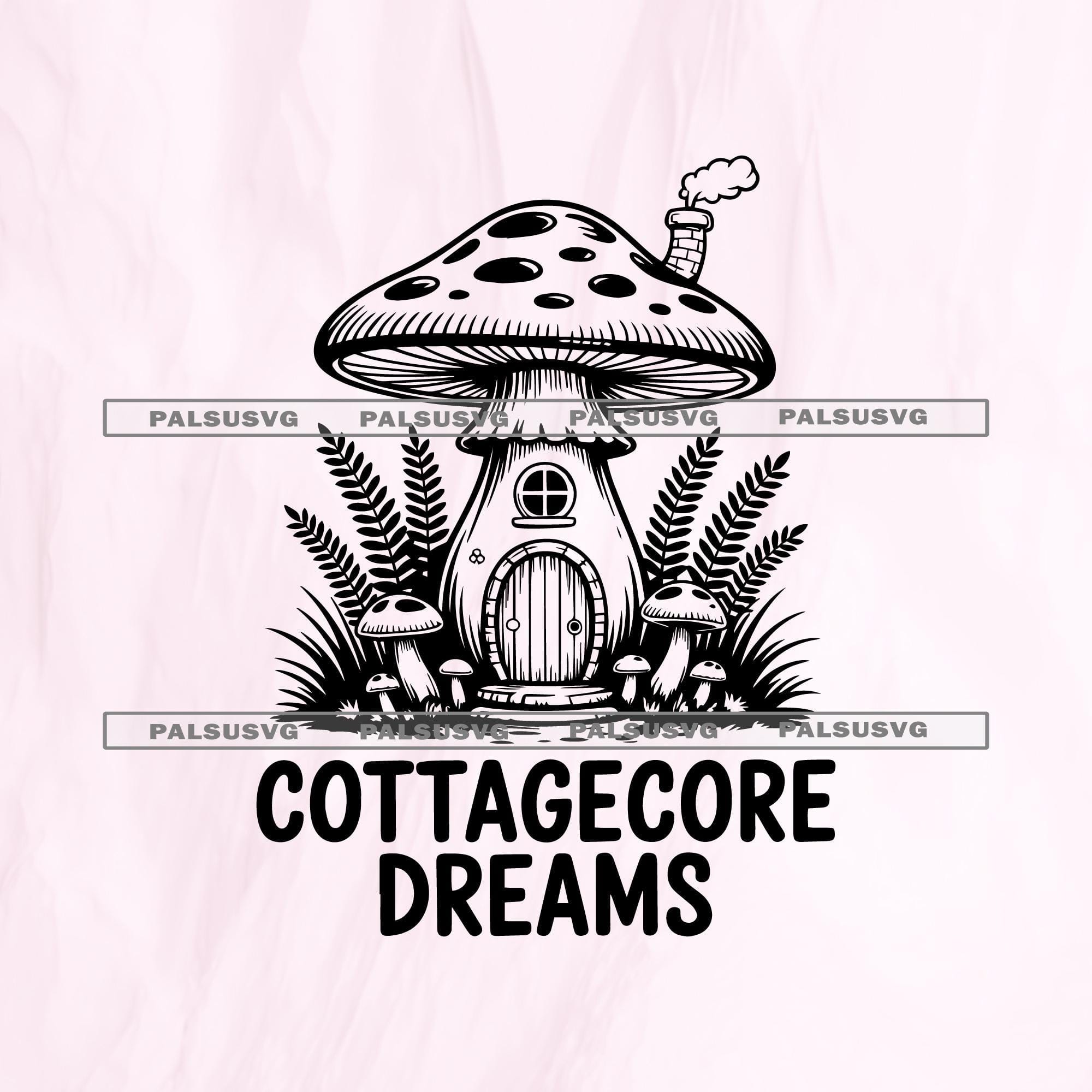 Cottagecore Dreams SVG
