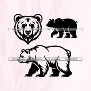 Bear SVG Bundle