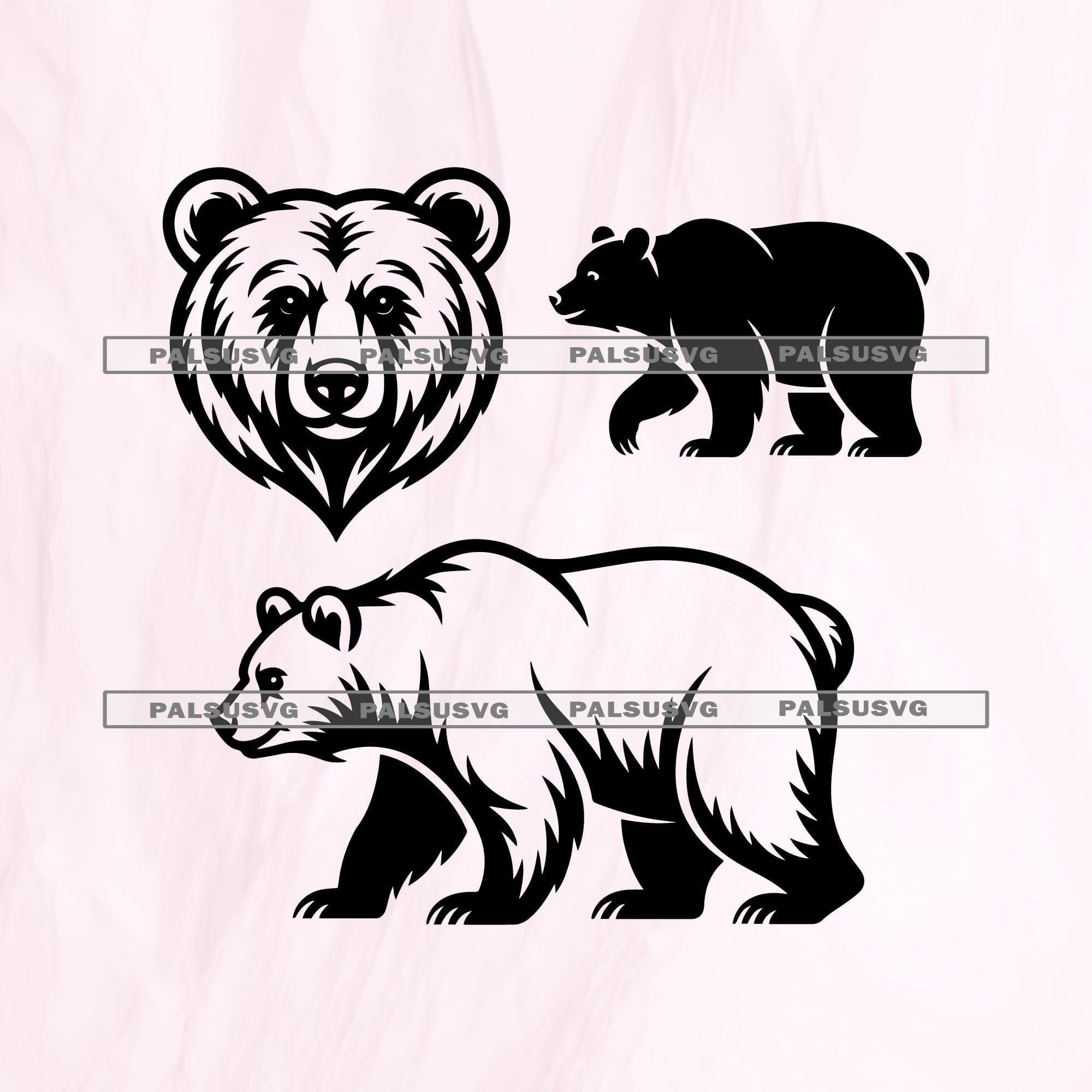 Bear SVG Bundle