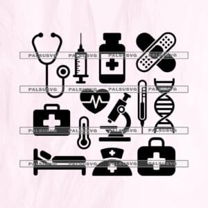 Medical SVG Bundle