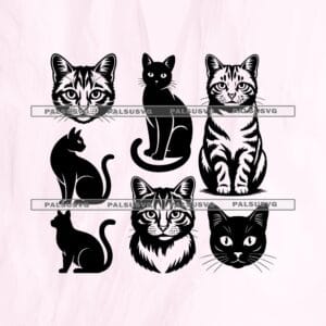 Cat SVG Bundle