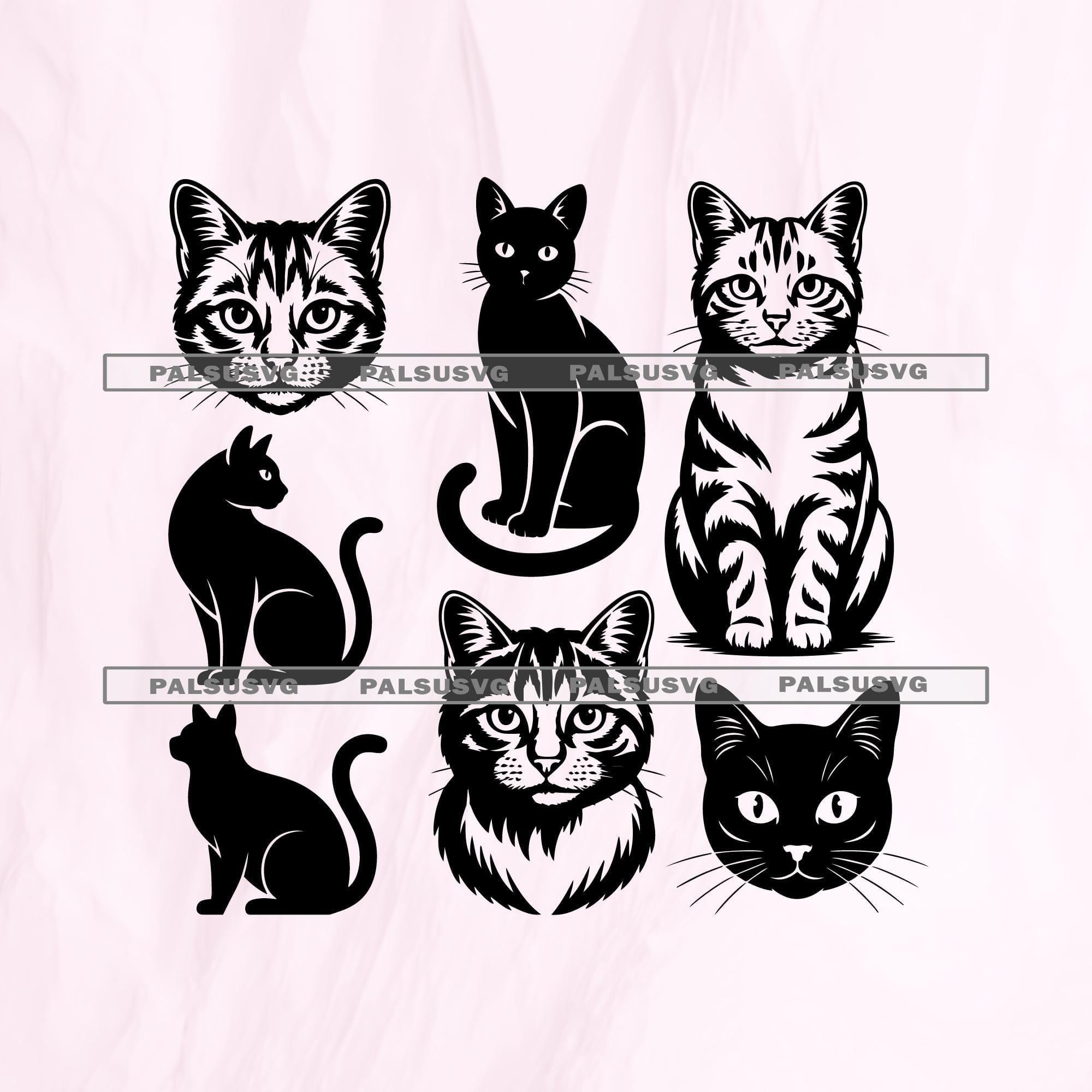 Cat SVG Bundle