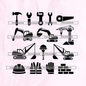 Construction SVG Bundle