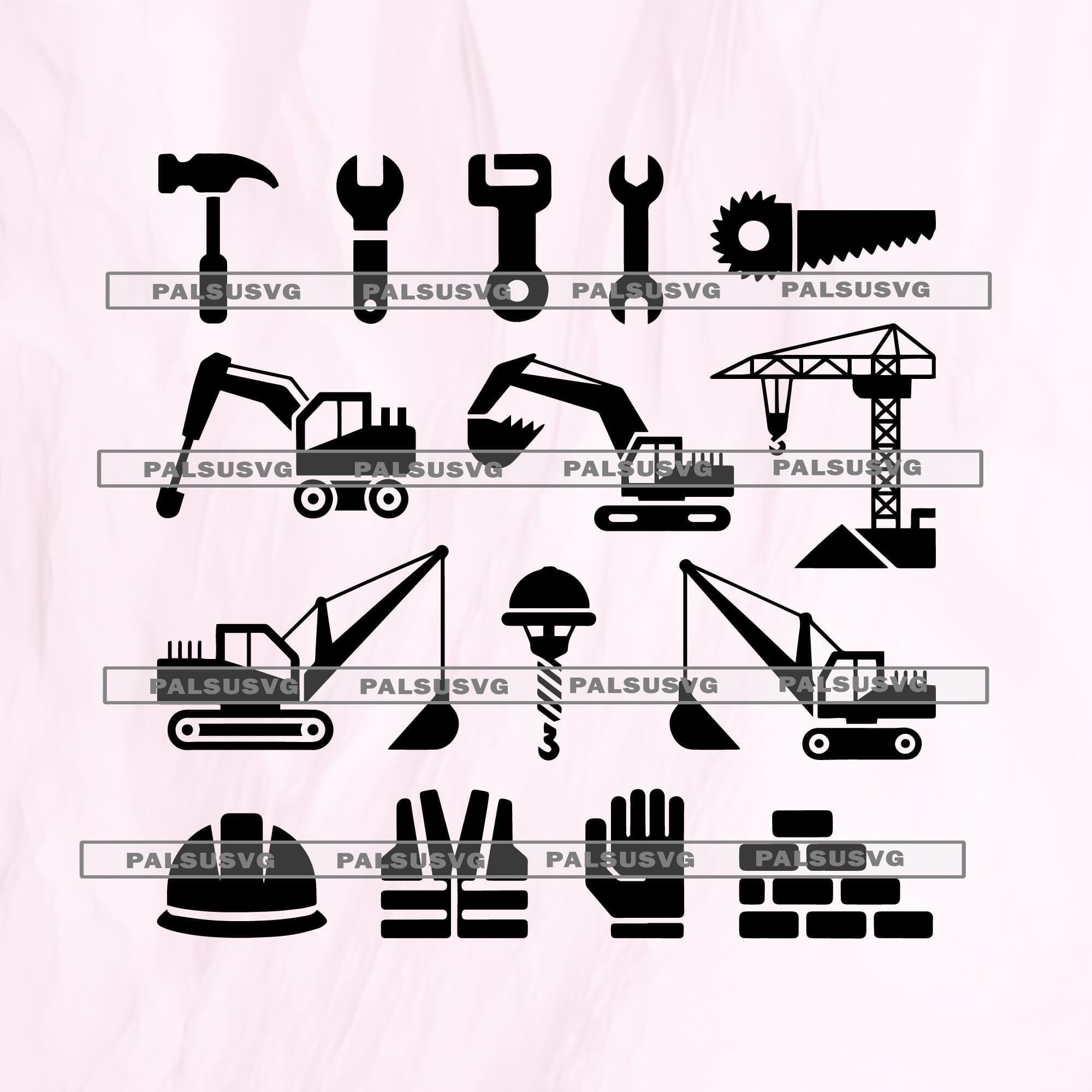 Construction SVG Bundle