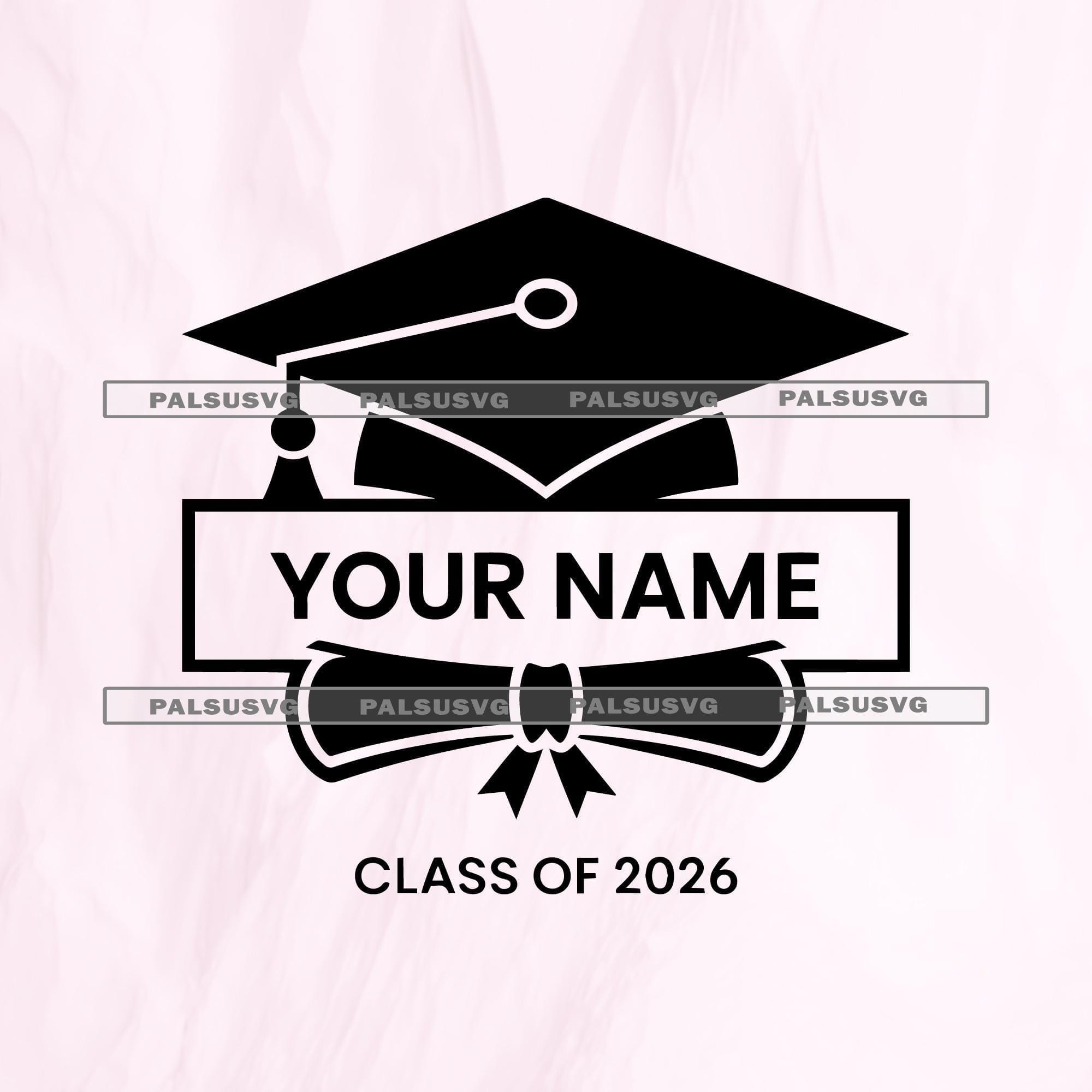 Class of 2026 SVG