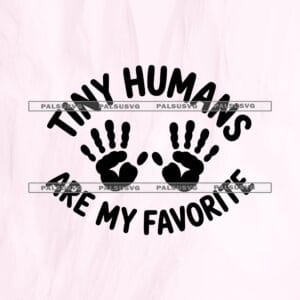 Tiny Humans Are My Favorite SVG