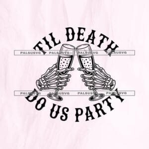 Til Death Do Us Party SVG