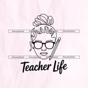 Teacher Life SVG