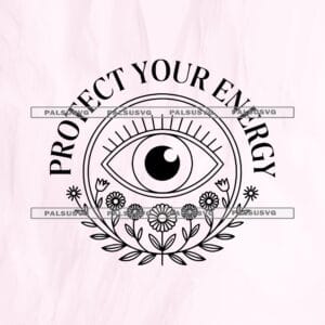 Protect Your Energy SVG