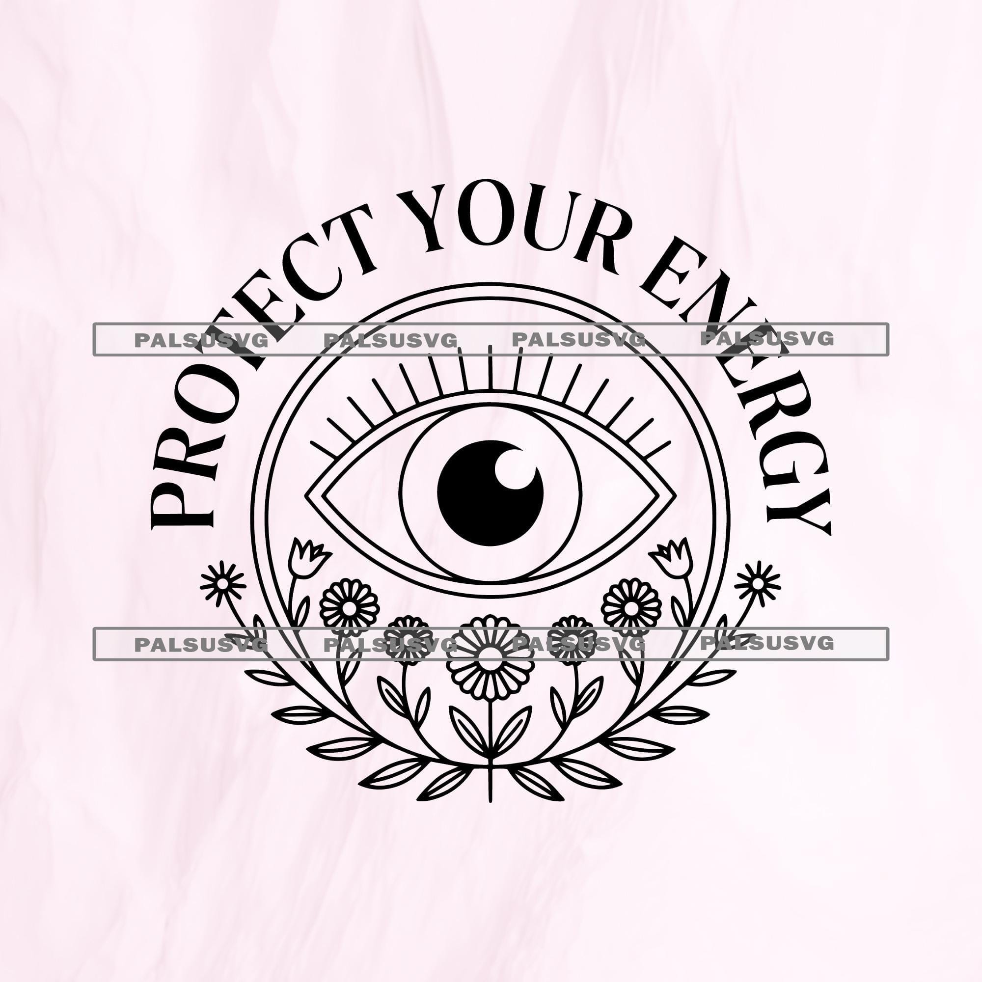 Protect Your Energy SVG