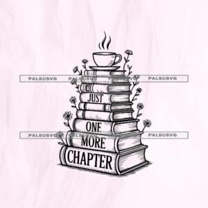 One More Chapter SVG